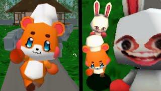 THIS KIDS GAME IS CURSED AND TURNED DISTURBING REALLY FAST.. - Go Go Hamster Chef!