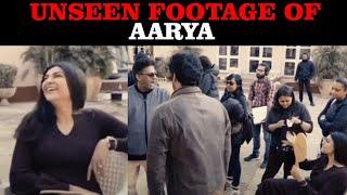 Sushmita Sen Webseries Aarya Unseen Footage | Making Of Webseries Aarya.