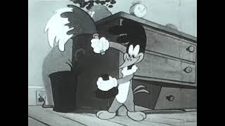 TeeterWorld in 8mm - 1952 Woody Woodpecker cartoon