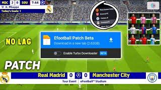 Download eFootball 2024 Mobile Patch | How to insatll efootball patch in Android & Ios