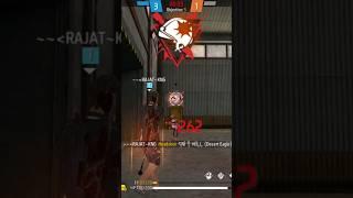 free fire youtubers op headshot RAJAT KING shot #viral #video