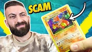 Top 10 BIGGEST Pokemon SCAMS *FAKE CARDS?!*