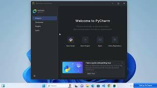 How to Create & Run Your First Python Program in PyCharm (2025)