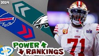 Die ersten Power Rankings der Saison! | NFL Power Rankings Woche 1 (2024)