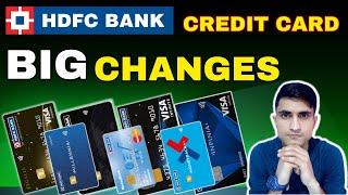 [CARD Update] HDFC Credit Cards BIG CHANGES 