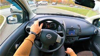 2011 NISSAN NOTE 1.6 - POV Test Drive