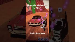 #robloxjailbreak season 18 #roblox code wildwest for 10k!