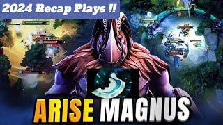 Ar1se Magnus 2024 Recap Amazing Plays And Moments Trough The Year Dota 2 Highlights !!!