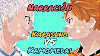 KARASUNO VS KAMOMEDAI | EL PARTIDO MÁS IMPORTANTE DE TODOS | ¿QUIÉN SERÁ EL NUEVO PEQUEÑO GIGANTE?