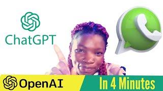 How To Connect ChatGPT Open AI Chatbot To WhatsApp Autoreply