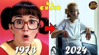 Así lucen los Personajes de la Serie "El Chavo del 8" en 2024 - Antes y Después