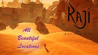 Raji: An Ancient Epic - All Beautiful Locations