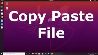 How to Copy Paste File From Host to VirtualBox Guest with Drag and Drop