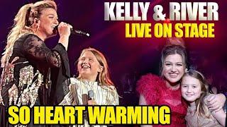 Unforgettable Moment: Kelly Clarkson and Rivers Perform Together!