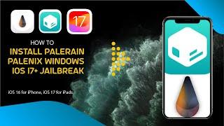 Palera1n Jailbreak Windows Palen1x ISO Bootable USB iOS 16.7.8 - 17.5 Jailbreak