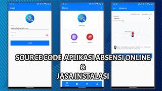 SOURCE CODE APLIKASI ABSENSI PRESENSI ANDROID dan WEB ADMIN