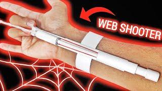 Make your own web shooter out of paper | How to make paper web shooter.