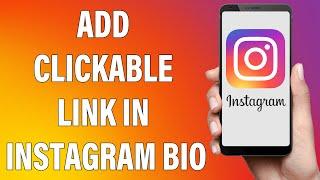 How To Add Clickable Link In Instagram Bio 2021 | Put Links, Url On Instagram Bio | Instagram App