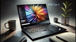 Lenovo P14s Gen 5 - The AMD Powerhouse That Outshines Intel!