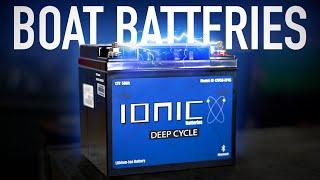 Boat Batteries 101: AGM, Lithium-Ion, and more EXPLAINED!