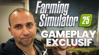 FARMING SIMULATOR 25 : J'ai JOUÉ en AVANT-PREMIÈRE !  1er AVIS & Gameplay Inédit !