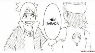 Bluer Eyes || Boruto x Sarada Doujinshi