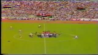 FK Sarajevo - FK Crvena zvezda 2:1 (Sezona 1984/85. - 34. kolo)