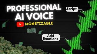 How to Add Emotions in AI Voice | Ai Voice ko Realistic Kaise Banaye | Professional Ai Voice editing