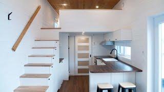 Amazing Luxurious Thuya Tiny House with Bigger Kitchen by Minimaliste Houses