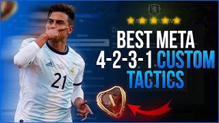 POST PATCH New OP Tactics! Best 4231 Custom Tactics EA FC 24