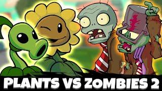 Plants Vs. Zombies 2 VS Friday Night Funkin | Story update (FNF MOD)