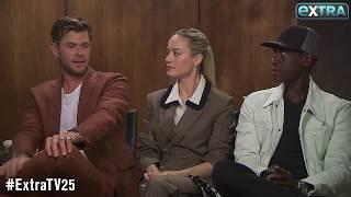 Brie Larson doesn't want to be friends with Chris Hemsworth