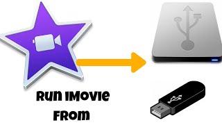 How to Run iMovie from a USB Drive!