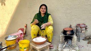 Husband Ky Liye Bnaya Special Nashta | Morning Routine Village life | Aliza Sehar