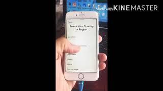 I phone 7 icloud bypass for checkra1