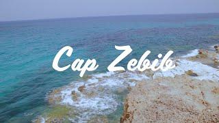 Cliff Jumping At Cap Zebib | Tunisia
