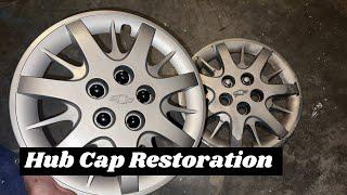 How To Restore Your Hub Caps