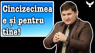 Caleb Nechifor - Cincizecimea e și pentru tine! | Predici 2020