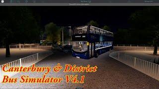 Canterbury & District Bus Simulator V4.1 l Shift by VeryEpic l Route R68