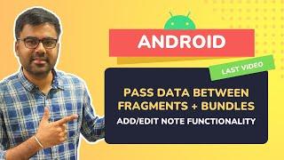 Android Pass Data Between Fragment | RecyclerView Item Click | CheezyCode (Hindi)