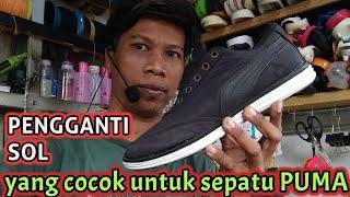 CARA MENGGANTI OUTSOLE SNEAKER PUMA