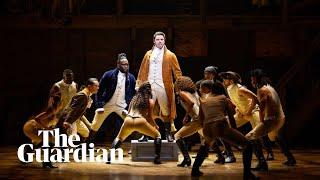 Australian production of hit musical Hamilton set to open in Sydney