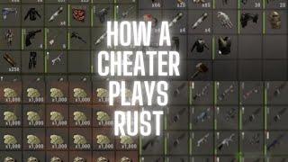 LEGIT CHEATING on WIPE Day with the BEST Rust CHEAT...