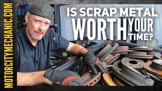 Is Scrap Metal Worth Your Time? 2023