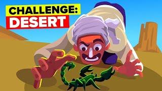 Survive 72 Hours Alone in the Desert - EXTREME CHALLENGE