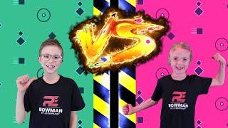 VS - Battle One  |  Exercises For Kids
