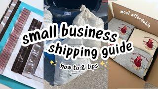 Small Business Shipping Guide | How to Pack & Save on Canada, USA, and International Orders