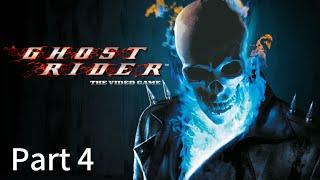 Ghost Rider (PS2) - Walkthrough Part 4 - Hell Scraper Duel