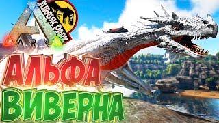 Приручаем АЛЬФА ВИВЕРНУ - ARK Survival Evolved Модифицированное Выживание #10