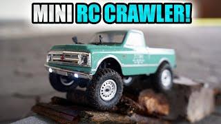 Enttäuscht mich mein ERSTER RC CRAWLER für 140€? - Axial SCX Horizon Hobby Chevrolet im Test